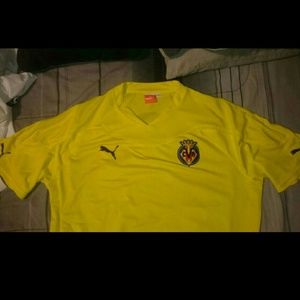 COPY - Villarreal CF Puma Soccer Jersey